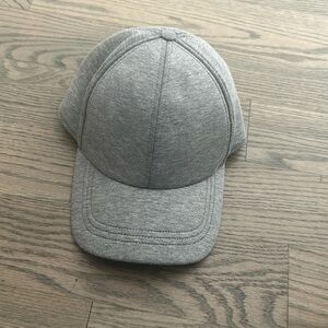 Gray Baseball Cap